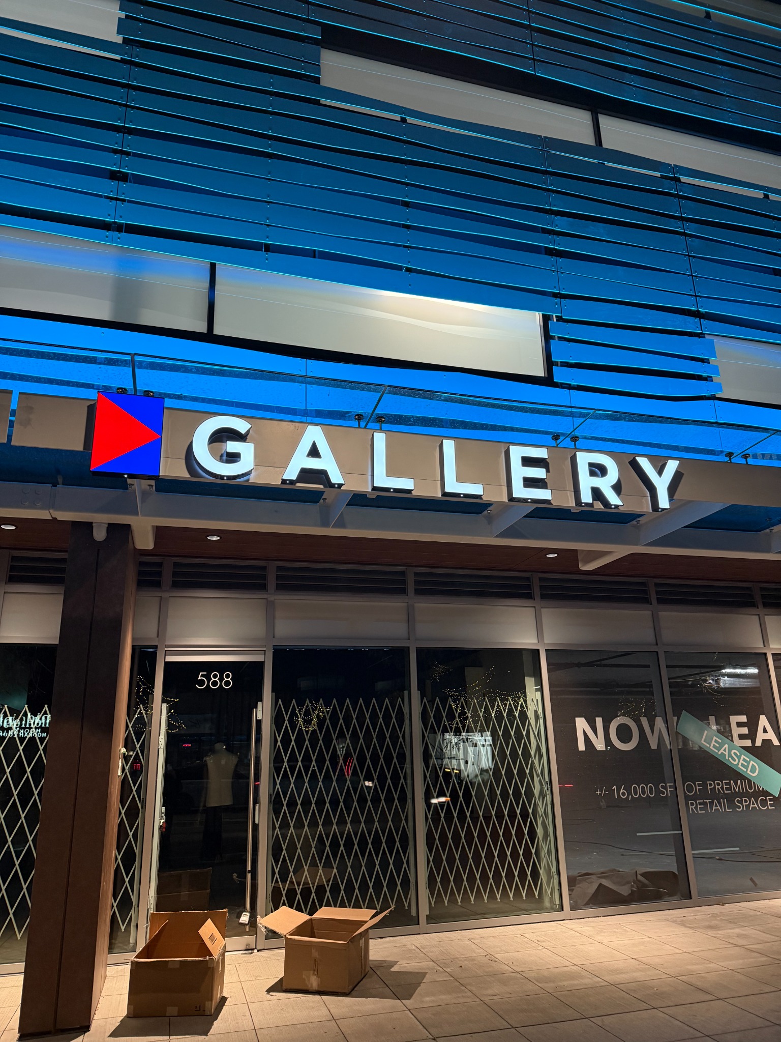 Gallery Streetwear in downtown Kelowna