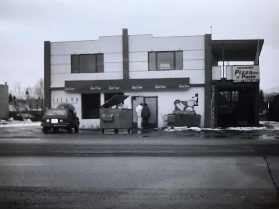 The original Island Snow on Pandosy Street in Kelowna